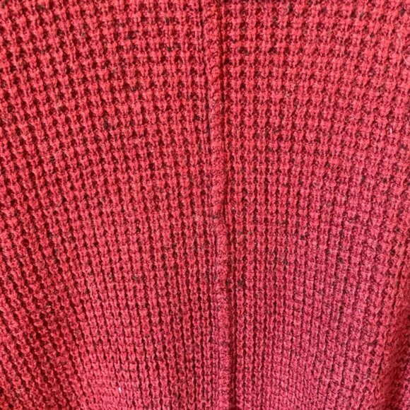 Michael Kors Cowl Neck Wool Mix Sweater Sz L - Picture 3 of 5
